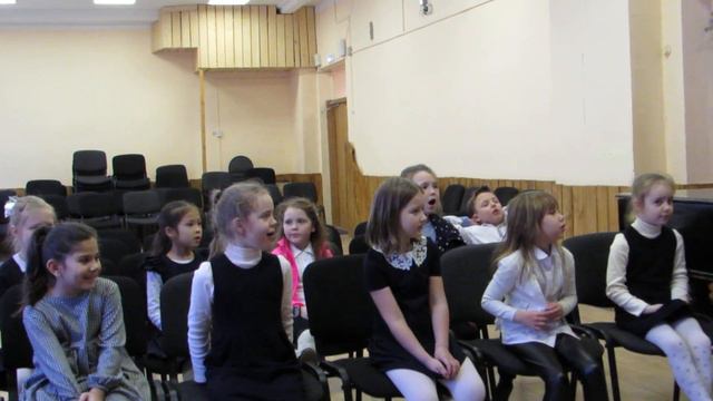 Урок музыки в 1-м классе. Ведёт М.А.Волкова. 02.12.2022. (2) смотреть онлайн