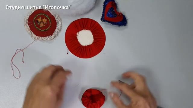 Шитье³ • Быстрая игольница "Шляпка"