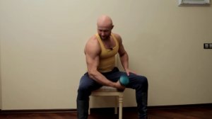 Бесплатная программа для подростков LVL #2 с гантелями в домашних условиях