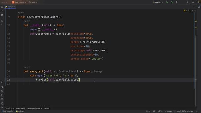 How To Create A Cool Notepad App In Python (Flet Tutorial)