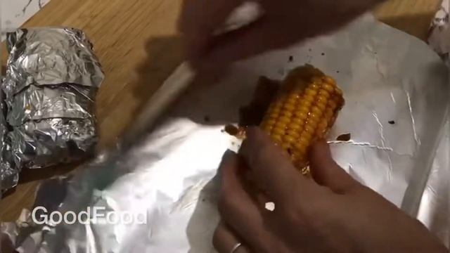КУКУРУЗА ЗАПЕЧЁННАЯ В ДУХОВКЕ. Готовлю своим детям каждый день.