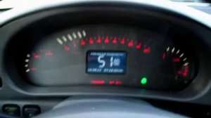 Gamma GF 618 — Панель приборов для Priora, Lada Kalina