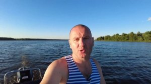 Рыбалка на Волге 2022г. Ловля раков. Убили мотор YAMAHA