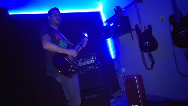 Gibson Les Paul Studio Clean test смотреть онлайн