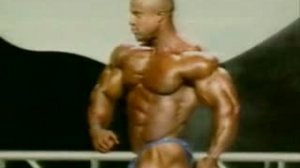 Виктор Мартинез mr.Olympia 2007 (произволка)