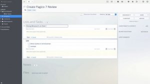 Pagico 7 Review - lets you store and manage all your tasks and projects. Never miss a deadline agai