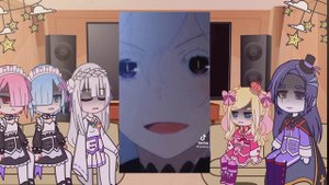 re zero react to (3/?) read description