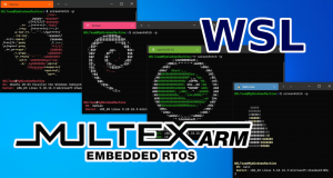 Сборка и запуск MULTEX-ARM в Windows (WSL)