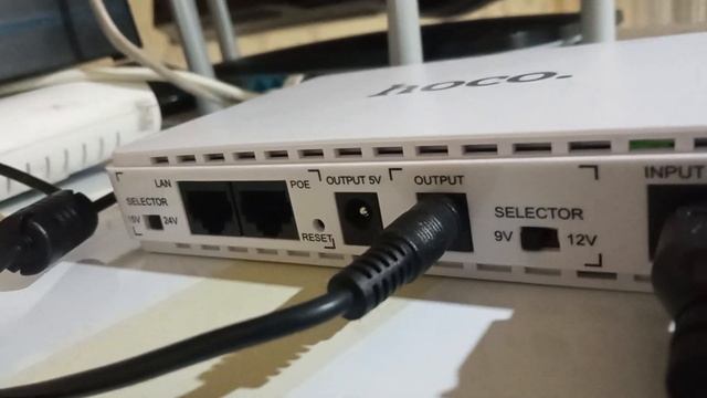 Power Bank HOCO DB25 (mini UPS) 8800 mAh для роутера Інтернет без електроенергії смотреть онлайн