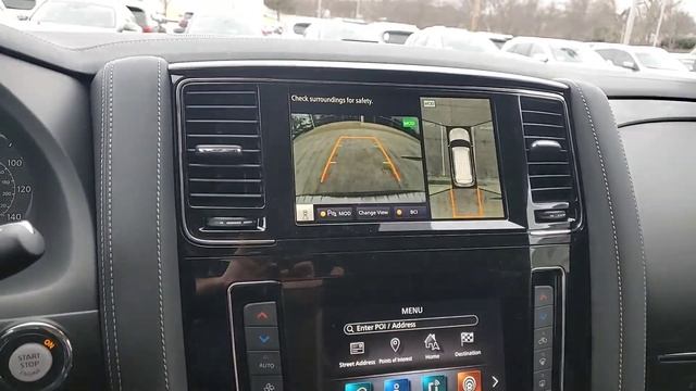 Steve 2020 QX80 enhanced basic features