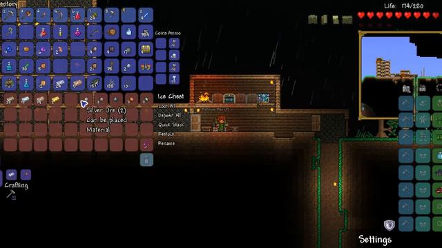 Terraria-Let`s play #4-Новая броня и новый хук! смотреть онлайн