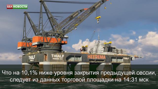 Мировые цены на нефть вновь падают