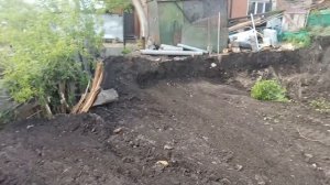 Планировка участка Мини экскаватором Yanmar 35 VIO