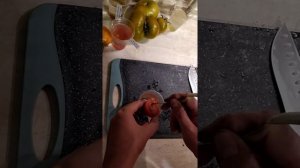 Томат Гном Бред Гейтс Dean`s Bred Gates (разрез + дегустация) 2020