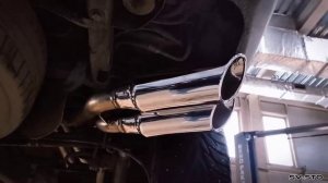 Chevrolet Tahoe выхлоп фирмы Borla