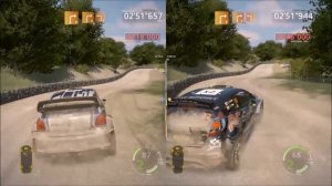 WRC 6 Split Screen Mode ,Gameplay