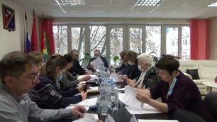 Видео очередного заседания Совета депутатов муниципального округа Ярославский от 20.01.2022 года.