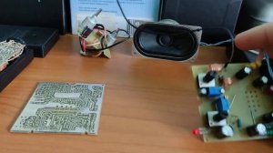 Переделка УКВ радиоприёмника Ирень РП-301 на TDA7021T/TEA5711T