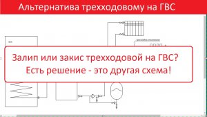 Хорошая альтернатива трехходовому клапану на ГВС, если он залипает