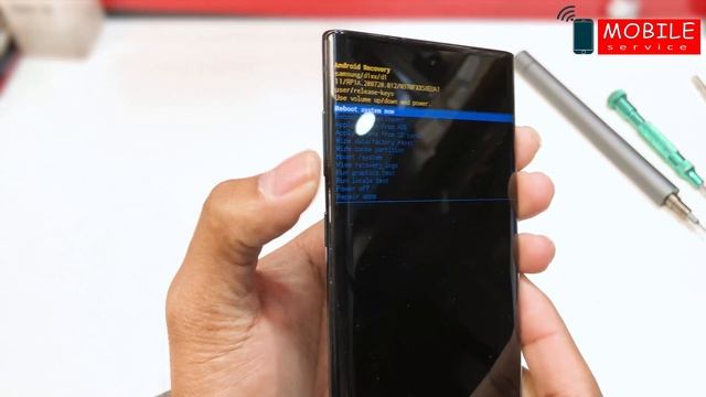 Samsung Galaxy Note 10 Hard Reset смотреть онлайн