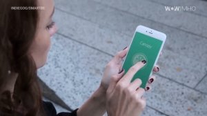 Smartbe - интеллектуальная детская электроколяска - прогулочная смарт коляска