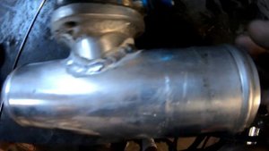 How to FABRICATE pipes for BLOW OFF valve! (bonus HUGE burnout footage!!!)