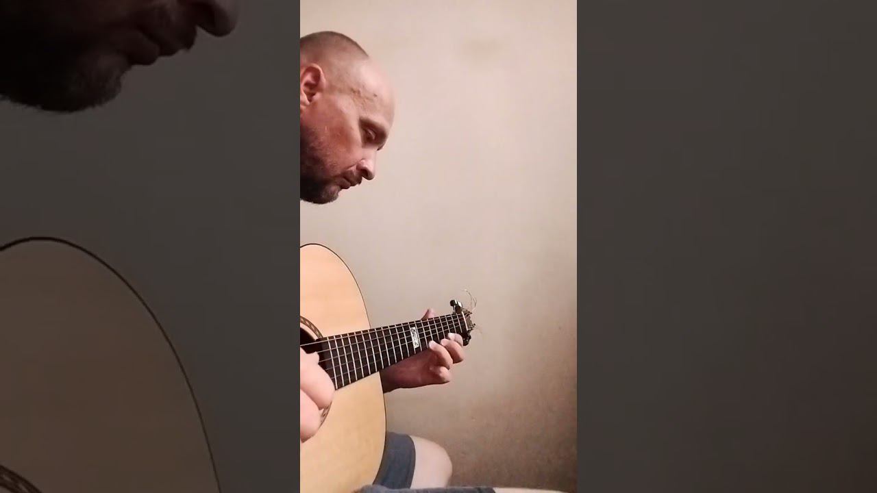 Импровизация 2326 - Improvisation 2326 - Акустическая гитара - Acoustic guitar