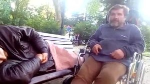 Туапсе, районная больница. Черви съедают ноги