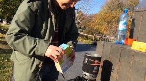 Рассказ о походной горелке Fire-Maple STAR FMS-X1