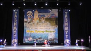 «Танец с зонтиками» из балета Р. Глиэра «Красный мак» ансамбль танца «Фуэте» ДШИ №1 г. Балаково