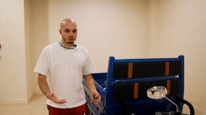 Грузовой Электротрицикл Ecoget 1200кг. - тест