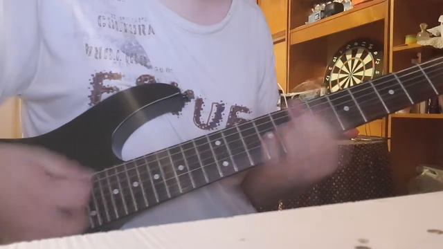 Motorhead - R.A.M.O.N.E.S. (Live)(Guitar Cover) смотреть онлайн