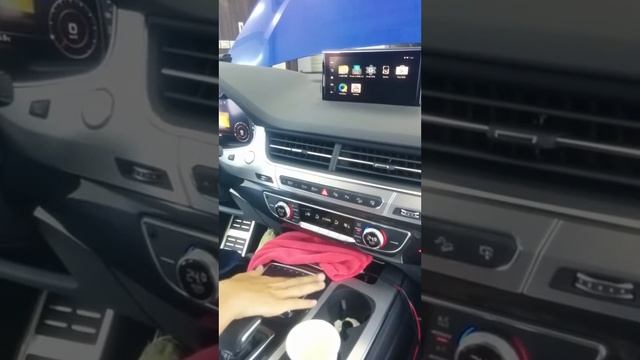 2017 Audi Q7 4G MMI Android Multimedia Navigation OEM Integration Demo Video / 신형 Q7 4G MMI 안드로이드매립