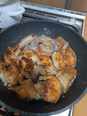 Жарим минтай !Вкуснятина!