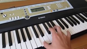 Обучение на синтезаторе Jasper Forks - River Flows In You