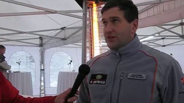 LAND ROVER - возможности управляемости и внедорожья - часть 2
