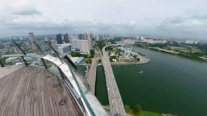 Marina Bay Sands SkyPark Observation Deck Tour