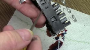 How to repair the HP Officejet Pro 8600,8610,8620,8630,6700,6600 Print head