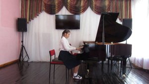 Пьеса "Клоун". автор Т. Симонова. Allegretto. Музыкальная школа №2. г.Феодосия.