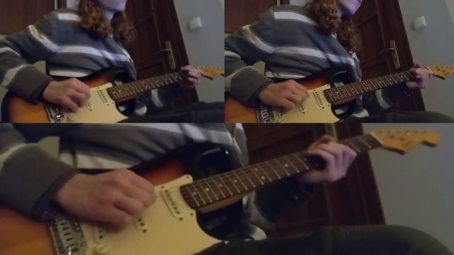 Temple Of The Dog - Hunger Strike (guitar cover) смотреть онлайн