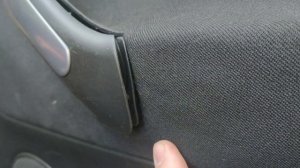 Как разобрать ручку задней двери на Гольф 4, Volkswagen Golf IV