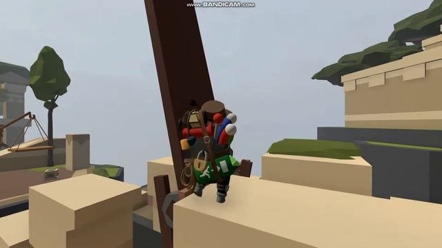Играем в Human:Fall Flat! Проходим ачивку *Скоростное прохождение* и другие!