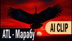 ATL - Марабу (НЕЙРОСЕТЬ КЛИП)