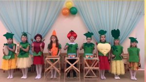 ГБОУ Школа № 1360 ДО «Теремок» - Музыкальный коллектив «Весёлые нотки» - "Овощной оркестр"
