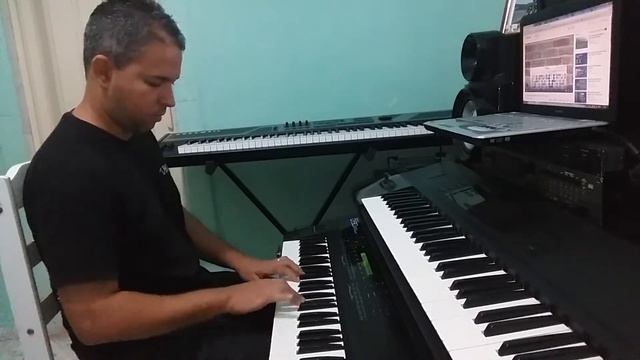 Roland D50 - Piano solo смотреть онлайн