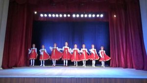 Танец с платочками Новосокольники