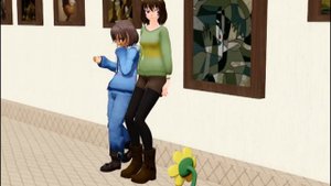 MMD~Undertale~Vines~1#