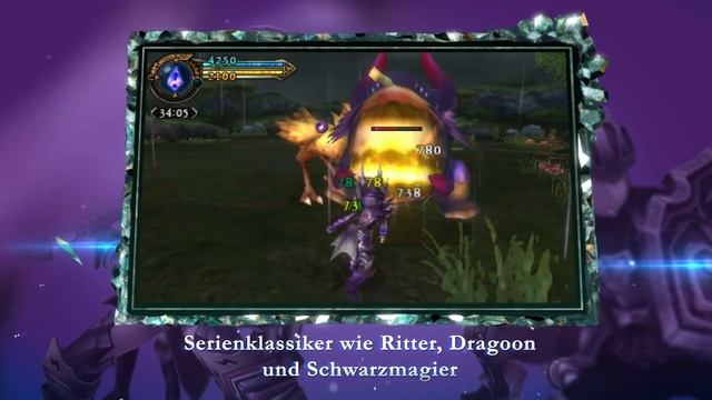 Create & Customize your own explorer! - Final Fantasy Explorers смотреть онлайн