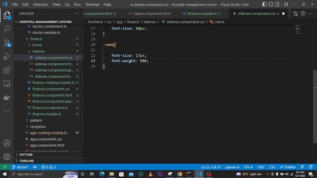 FULL STACK MODERN HOSPITAL MANAGEMENT SYSTEM - 06 ANGULAR JS | NODEJS| TYPESCRIPT | MSSQL смотреть онлайн