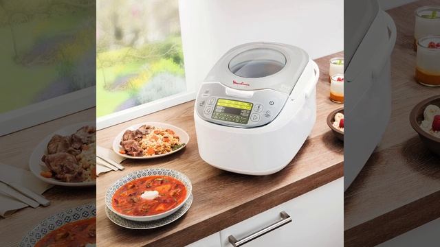 Robot de cocina, MOULINEX MAXICHEF ADVANCE MK8121 45 programas de cocción, capacidad 5 l смотреть онлайн